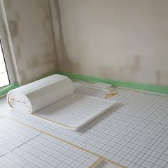 Isolierung Fußbodenheizung 
