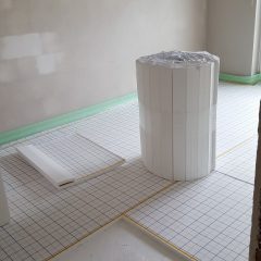 Isolierung Fußbodenheizung 