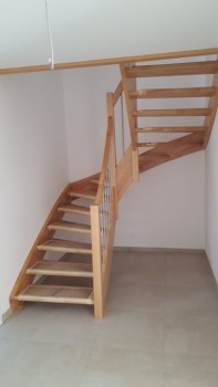 Treppe Buche 