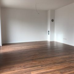 Wohnzimmer mit Kamin