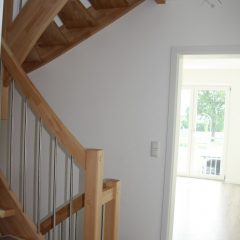Holztreppe Buche 
