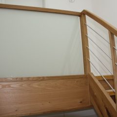 Holztreppe Eiche