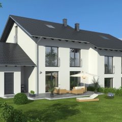 Südansicht Denkmayr Pfarrkirchen 