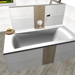 Badewanne 
