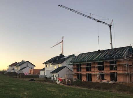 20 NEUBAU Doppelhaushälften in Eggenfelden – verkauft!