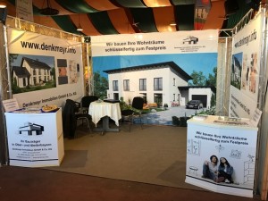 Messestand Denkmayr Immobilien GmbH & Co. KG